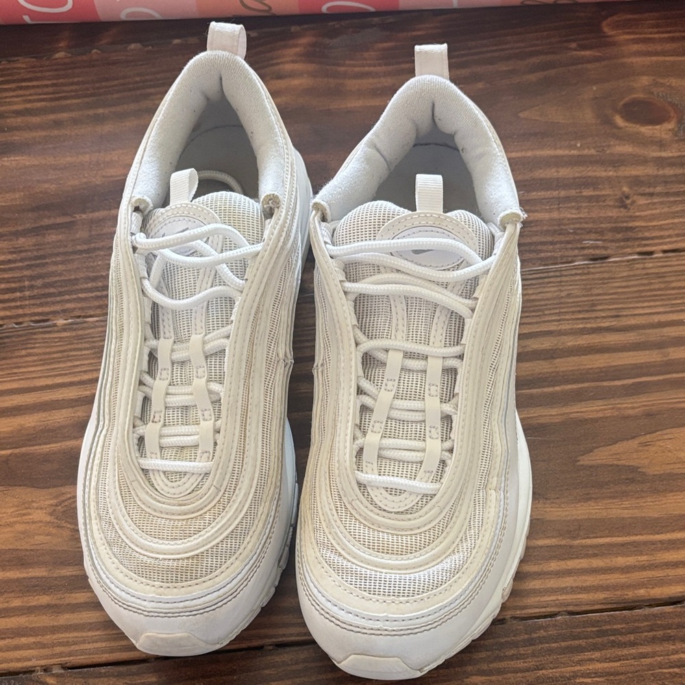 Nike White Athletic Shoes